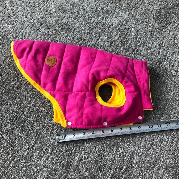 Reversible puppy sweater - Picture 2 of 9